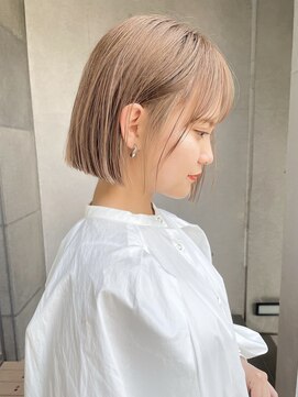 ガーデン 渋谷(GARDEN) 広がらない小顔ボブ