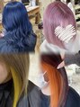 ラピス 福岡天神店(Lapis) 10代・20代/『原色カラー』もお任せください♪#推しカラー