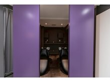 ミライイロの雰囲気(シャンプーフロア)