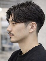 フォト 新宿(foto)&nbsp;毛流れニュアンスパーマ/リバースセンターパート