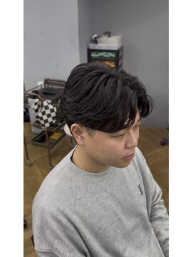 アレス バイ シカ 神戸三宮元町店(ALLES by Cica) フェザーパーマ