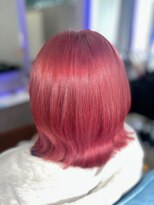 ヘアーディア(Hair...DiA)&nbsp;ピンキーレッド