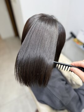 ボクノ 2号店(bokuno) ボブ×髪質改善矯正