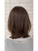 20代30代外はねくびれミディフォギーベージュ