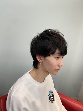 カラーズアンドロッソ(Colors&Rosso) マッシュ　襟足長め