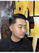 バーバースタイルクラブツー(BARBER STYLE CLUB 2)&nbsp;ナチュラルなパートスタイル