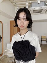 フォト 新宿三丁目(foto) 大人ガーリー/似合わせカット/ミディアムレイヤーカット/新宿