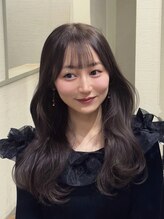 【グレーベージュ】アッシュの透け感×ベージュの柔らかさ。いいとこ取りの万能カラー[恵比寿]