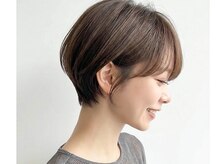 ピークツー 吉祥寺Second(PEAK2)の雰囲気（ナチュラルショートボブ）