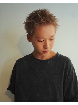 ゾーイ ボーイズ(ZOEY boyz) アクティブショートミルクティーベージュブロンド