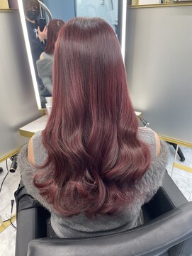 ジュイル シブヤ(JEWIL SHIBUYA) 韓国風巻き/ラベンダーミルクティー/マロンベージュ