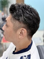 サムズヘア(Sam's hair)&nbsp;メンズカットツーブロックアイロンパーマ