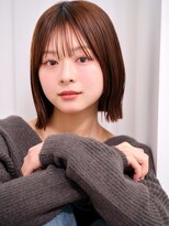 リトル 横浜(little)&nbsp;韓国レイヤーボブ×小顔バング