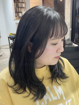 エメヘアデザイン ルイス(Aimer Hair Design Lewis) ［結べる］レイヤーカット/初めてにおすすめ/弘前市