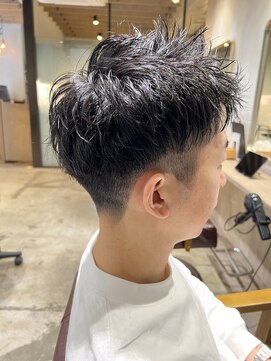 エイト 上野店(EIGHT ueno) アップバングショート