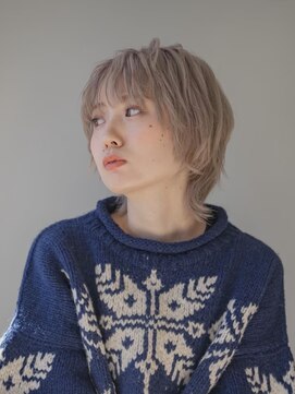 ルームヘア 代々木上原店(Room hair) ボブ/グレージュ/大人女性/レイヤー/ショート[代々木上原]
