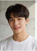 韓国風ナチュラルセンターナッシュ