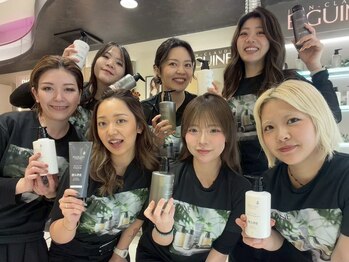 ジャンクロードビギン 下北沢店(JEAN CLAUDE BIGUINE)の写真/【ヘア×メイク】お客様に合わせて、パリのトレンド×似合わせを叶える！メイクもトータルでご提案♪