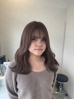 ミル(mir)&nbsp;透明感グレージュ