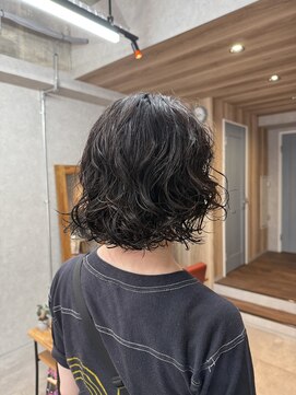カイト(kaito) ボブパーマ