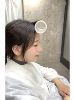 ヨペ(yeope)&nbsp;【小顔効果抜群】ワンホン女子になれる顔周りカット