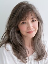 ビフィーノ リルネ(Bifino Rilune) イメチェン/ピンクベージュ/アンブレラカラー/前髪/川西池田