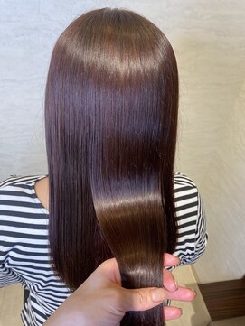 タヤ 府中店(TAYA) 髪質改善ショコラブラウンストレート
