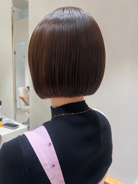 コト 福井大和田店(coto) 福井 大和田 ボブ パツっとボブ ミニボブ