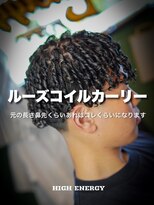 ハイ エナジー パワーズ(High Energy +POWERS)&nbsp;ルーズコイルカーリー