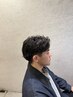 【佐藤悠斗指名限定】☆メンズカット+スキャルプクリームスパ☆