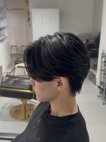 ボルド(Bordo)&nbsp;曲がる縮毛矯正で作るニュアンスセンターパート