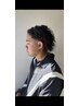 カット&パーマ&シェービング ¥11000 【メンズカット/バーバー/西新井】