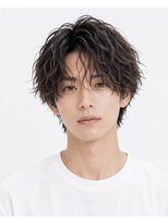 ツミカヘアーサロン(TSUMICA hair salon)&nbsp;韓国風シャドウパーマセンターパート