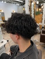 エルズ 大宮店(ailes) リバースセンターパート/ニュアンスパーマ/ダウンバング/大宮