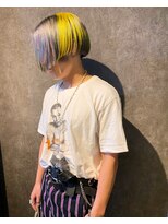 メンズジェスター(Men's JESTER) <shino>ツートーンカラー