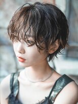 カライング(ing) 大人可愛いマッシュショートボブウルフカット◎20代30代40代50代