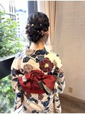 浴衣着付けヘアセット 