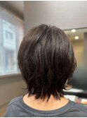 ・無造作レイヤー【eon】大人女性白髪・マイナス6歳ヘア