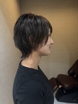 エン(en.) 【骨格補正カット】大人可愛い小顔くびれウルフショート