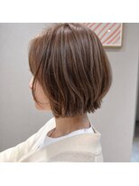エル(el.)&nbsp;＃マッシュボブ　#N.カラー