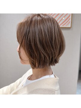 エル(el.) ＃マッシュボブ　#N.カラー
