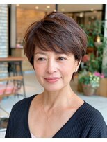 ハピネスフィール 宇治店(Happiness FEEL)&nbsp;分け目が見えない、若見えショート