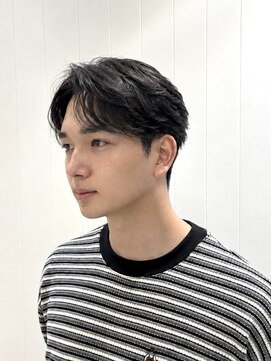 ビューバイネオリーブ 用賀店(Beau'r by neolive) ニュアンスパーマニュアンスウルフダウンバングスペインカール
