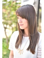 ノーマルヘアー(NORML HAIR) クールネイビーアッシュロング