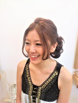 ハグ ニシコヤマ アトリエ(hug nishikoyama atelier) パーティー、デート、結婚式、女子会等のセット、アレンジに☆