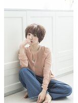 ミエルヘアーエスト 新宿店(mielhair est)&nbsp;ボーイッシュマッシュ【mielhair新宿】