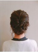 パーティーヘアセット 担当 伊原