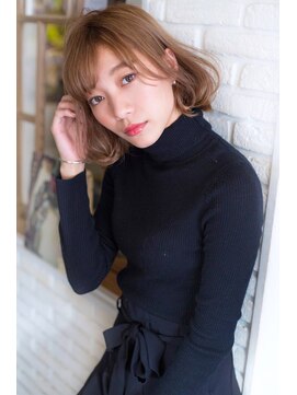 ロンド 銀座(Lond) Lond　大人可愛いミックスワンカールボブ