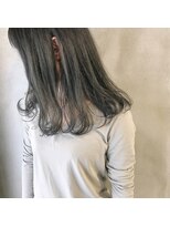 ミント(mint) 赤み除去!カーキグレー♪