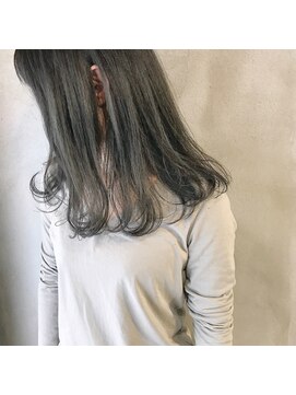 ミント(mint) 赤み除去!カーキグレー♪